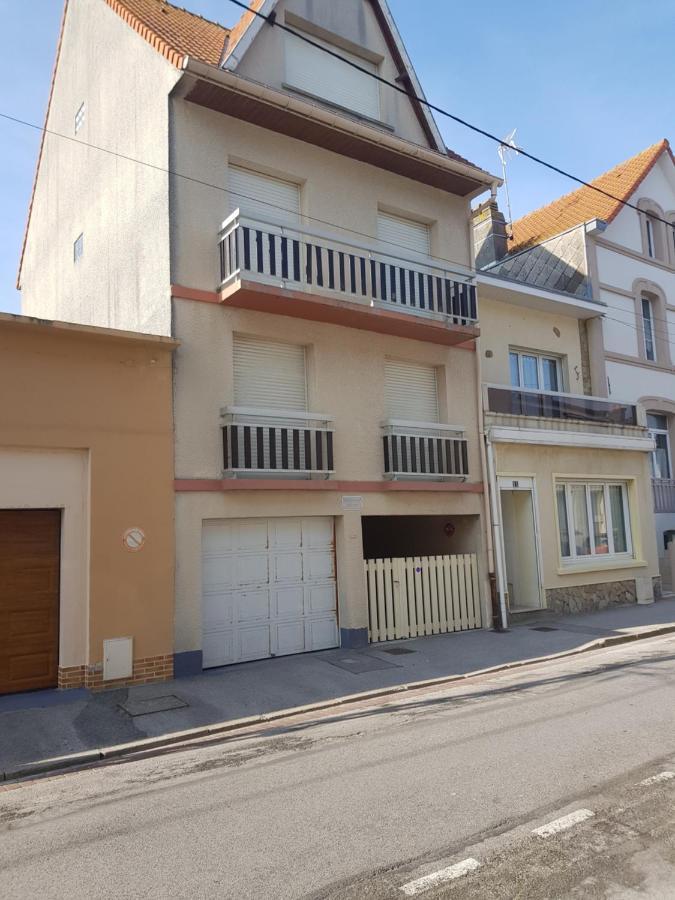 Residence Jeanne 50 M De L'Esplanade Classe 2 Etoiles Berck Kültér fotó