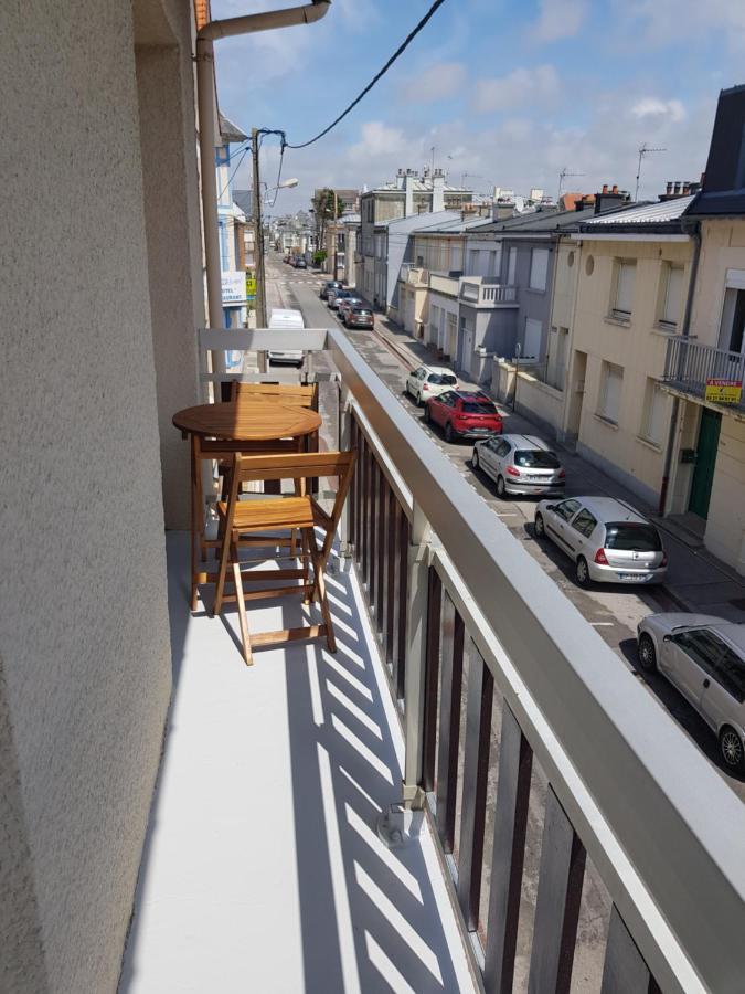 Residence Jeanne 50 M De L'Esplanade Classe 2 Etoiles Berck Kültér fotó